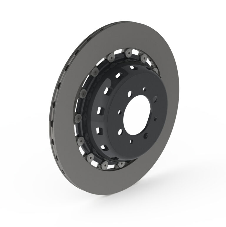 Front TAROX Brake Rotors - Yamaha GTS 1000