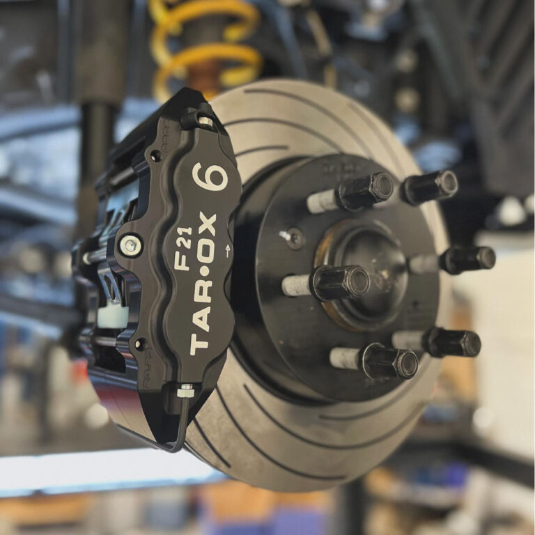 Front TAROX Brake Kit - INEOS Grenadier 3.0 Turbo