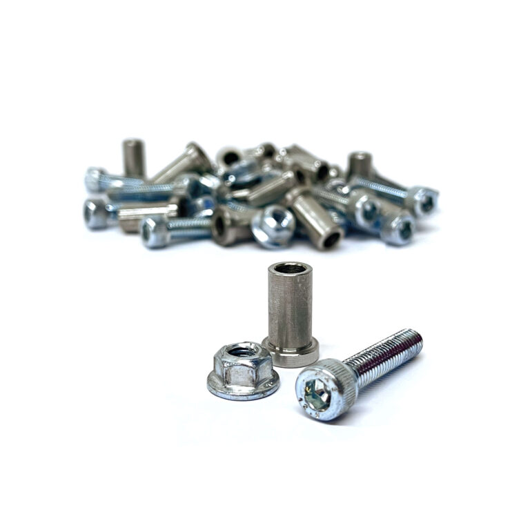 TAROX Two Piece Rotor Hardware | Bolts | Nuts | Bobbins