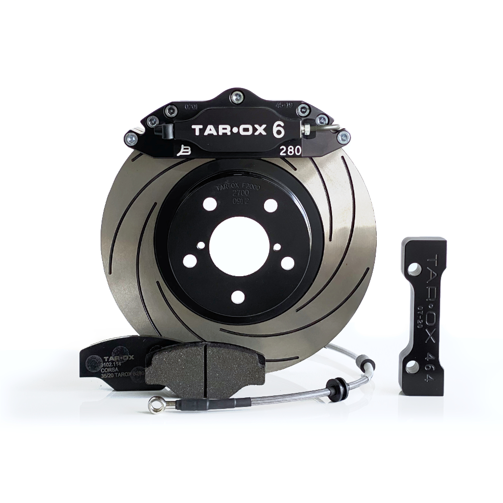 Rear TAROX Brake Kit - TOYOTA Celica (99->) Rear Axle