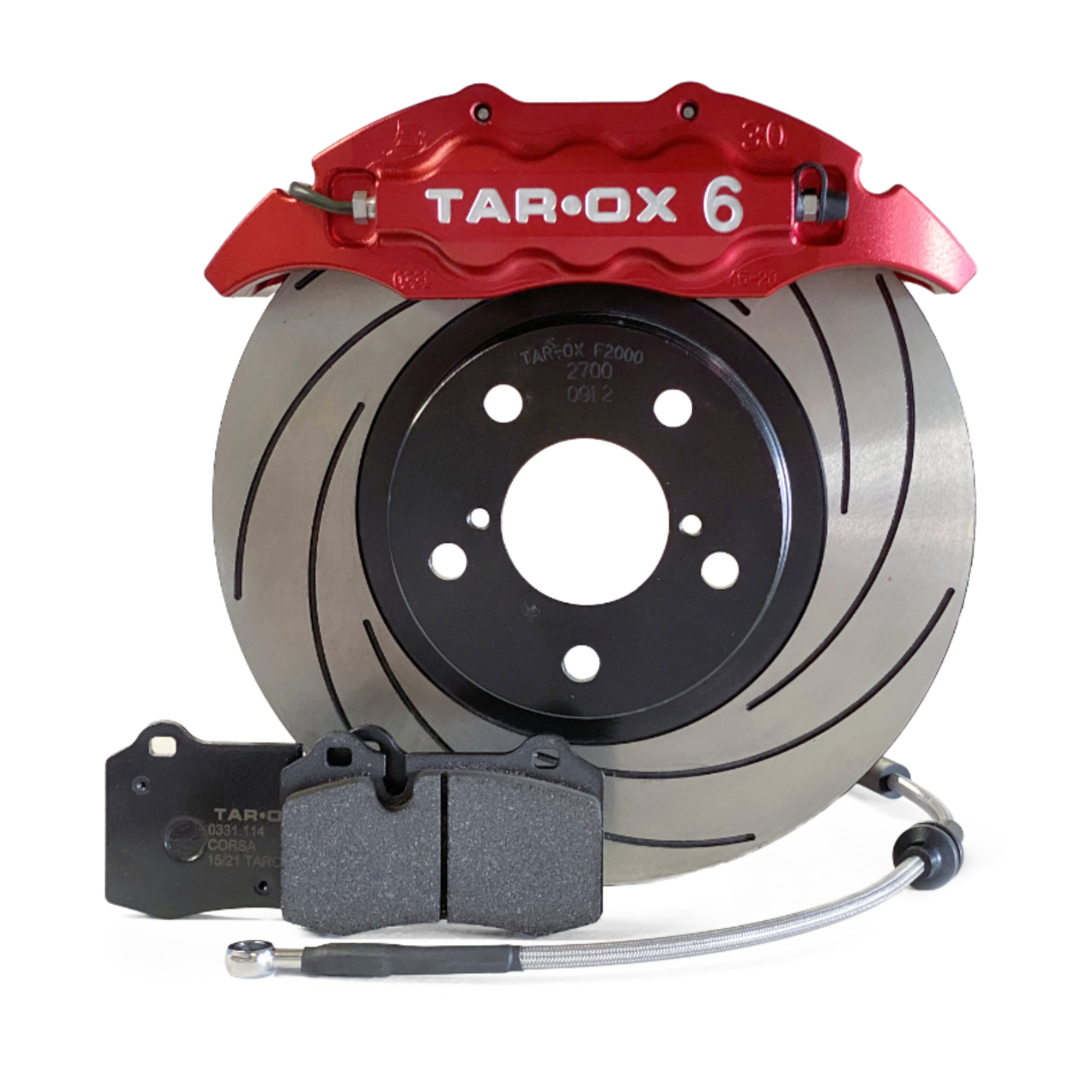 Front TAROX Brake Kit - ABARTH 695 Biposto