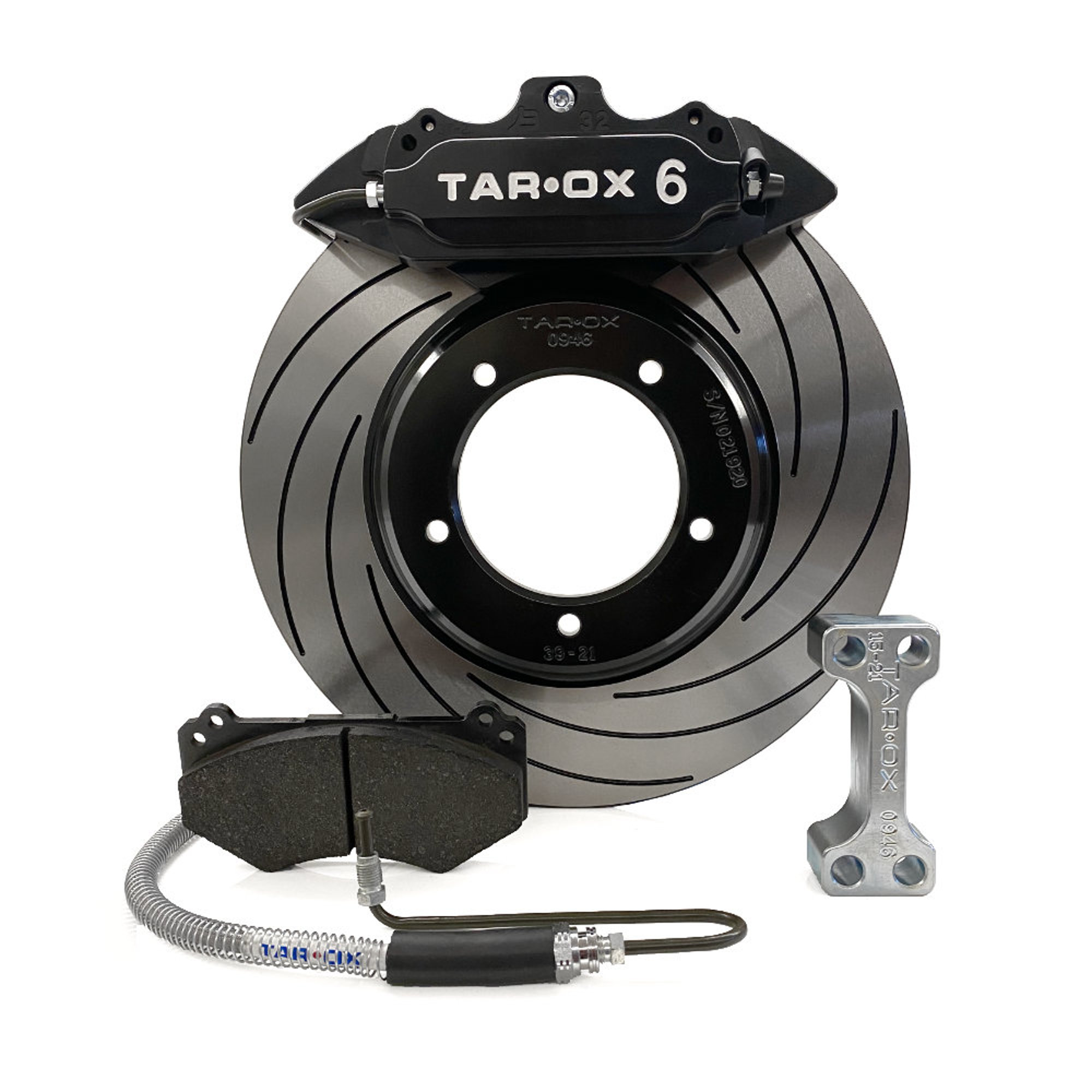 Rear TAROX Brake Kit - NISSAN 200 SX 1.8 Turbo (S13)