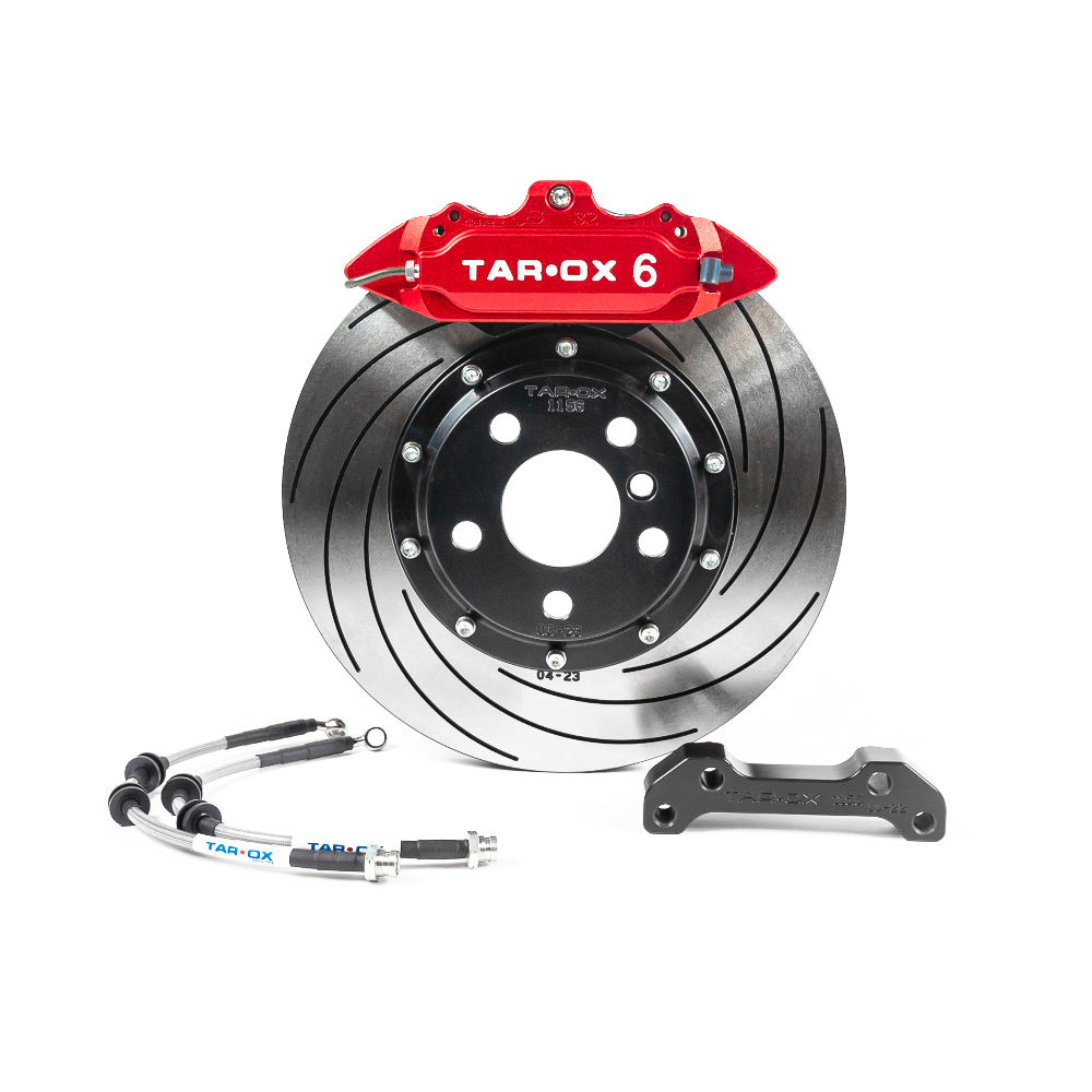 Front TAROX Brake Kit - SKODA Fabia 1.4 TFSI PR Code 1LN