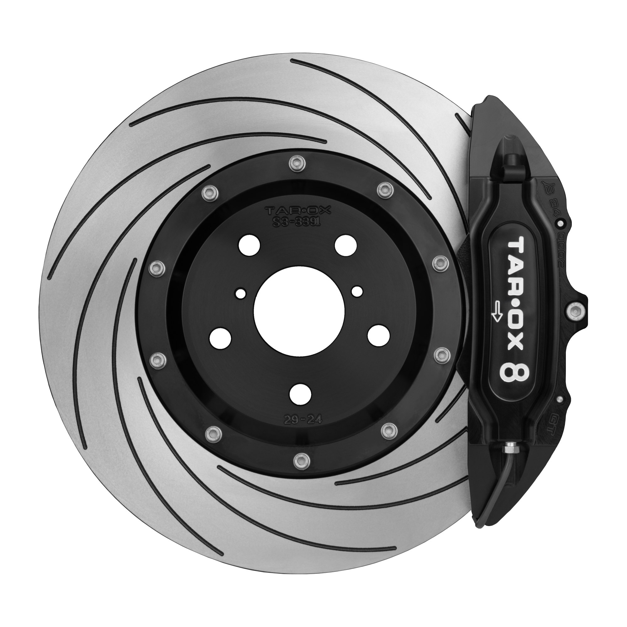 Front TAROX Brake Kit - AUDI A4 (B6) 2.5 V6 TDi